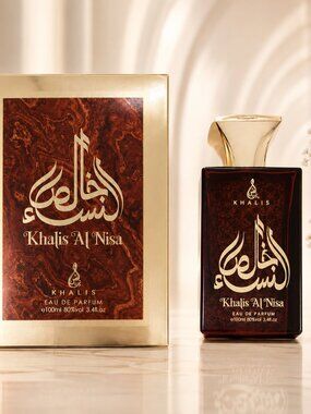 Al Nisa By KHalis Eau de parfum Unisex 100Ml 3.5fl. Oz